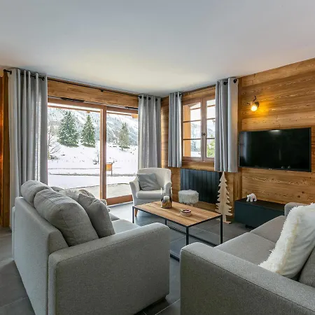 3 Pieces - 4/5 Pers - Terrasse Plein Sud - Parking & Garage - Proche Des Pistes - - Fr-1-437-74 Apartment